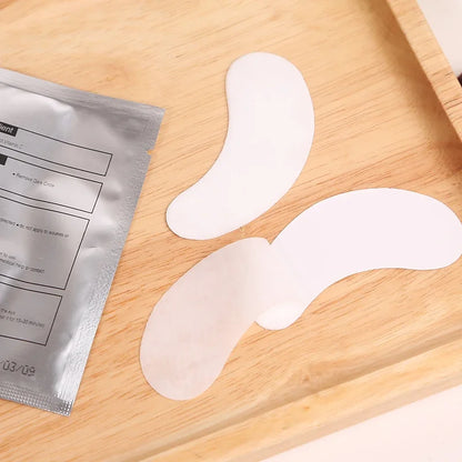 20 Pairs Eyelash Under Eye Patches Eye Pad Isolation Remove Hydrogel Eye Patch Sticker Gasket Eyelash Extension Makeup Tools