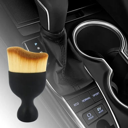 Car Air Conditioner Cleaning Brush Car Air Outlet Crevice Dust Removal Brushes for Car Interior Cleaning Brush Accessories