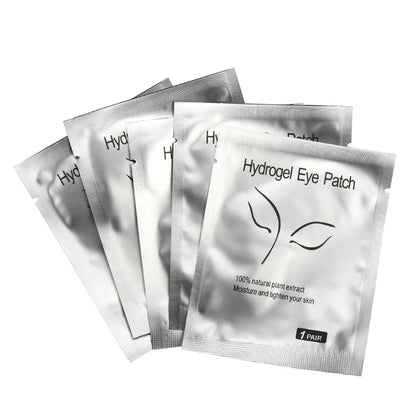 20 Pairs Eyelash Under Eye Patches Eye Pad Isolation Remove Hydrogel Eye Patch Sticker Gasket Eyelash Extension Makeup Tools