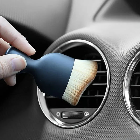 Car Air Conditioner Cleaning Brush Car Air Outlet Crevice Dust Removal Brushes for Car Interior Cleaning Brush Accessories