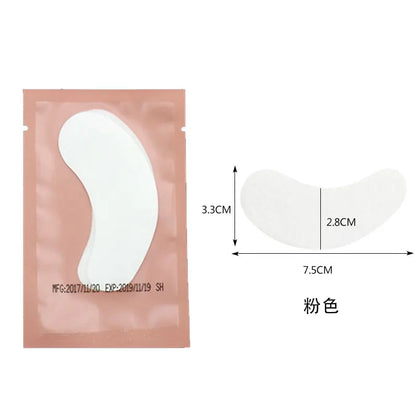 20 Pairs Eyelash Under Eye Patches Eye Pad Isolation Remove Hydrogel Eye Patch Sticker Gasket Eyelash Extension Makeup Tools
