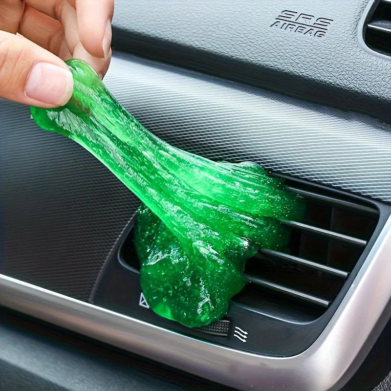 Auto Car Cleaning Pad Glue Powder Cleaner Magic Cleaner Dust Remover Gel Home Computer Keyboard Clean Tools Cleaning Accessories