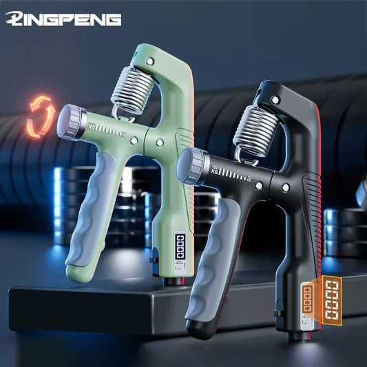 Strengthen Hand Grip 10-100Kg Wrist Expander Finger Exerciser for Forearm Muscle Recovery Fitness GymTraining Hand Gripper Gift