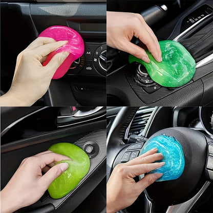 Auto Car Cleaning Pad Glue Powder Cleaner Magic Cleaner Dust Remover Gel Home Computer Keyboard Clean Tools Cleaning Accessories