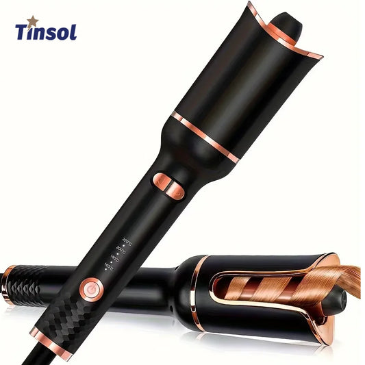 Automatic Hair Curler Auto Hair Curling Iron Ceramic Rotating Air Curler Air Spin Wand Styler Curl Machine Magic Hair Curler