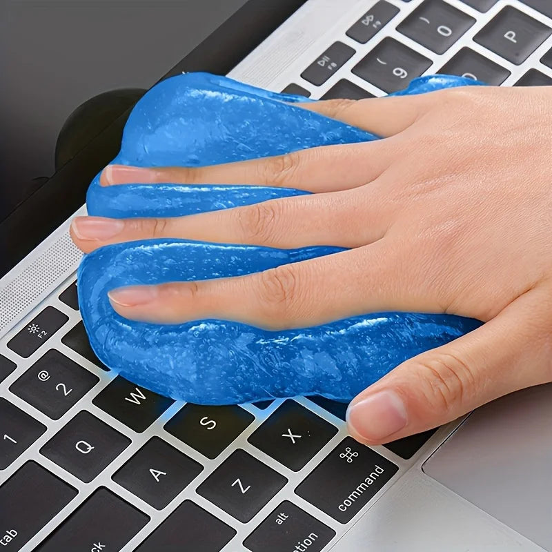 Auto Car Cleaning Pad Glue Powder Cleaner Magic Cleaner Dust Remover Gel Home Computer Keyboard Clean Tools Cleaning Accessories