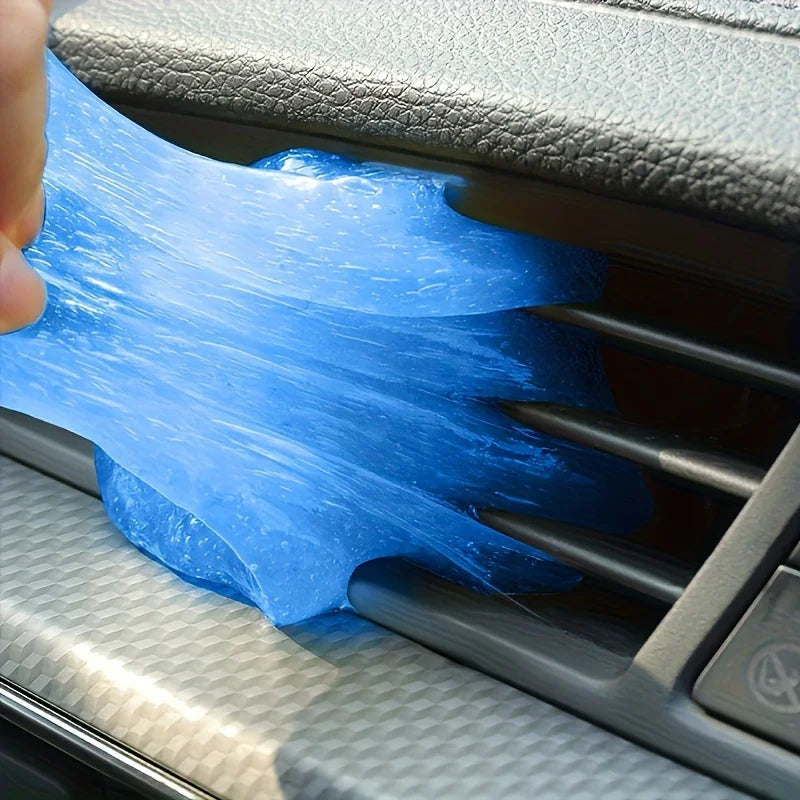 Auto Car Cleaning Pad Glue Powder Cleaner Magic Cleaner Dust Remover Gel Home Computer Keyboard Clean Tools Cleaning Accessories