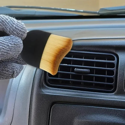 Car Air Conditioner Cleaning Brush Car Air Outlet Crevice Dust Removal Brushes for Car Interior Cleaning Brush Accessories