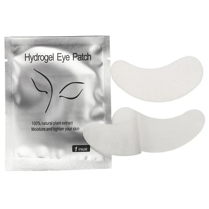 20 Pairs Eyelash Under Eye Patches Eye Pad Isolation Remove Hydrogel Eye Patch Sticker Gasket Eyelash Extension Makeup Tools