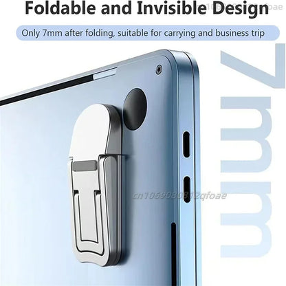 Adjustable Folding Laptop Stand Mini Legs Ultra-thin Portable Support for Macbook Notebook Cooling Holder Feet Invisible Bracket